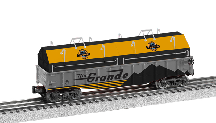 2026 LCCA Denver Registration Gift Rio Grande Gondola with Coil Covers 2401310