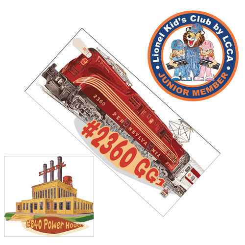 Stickers for kids club