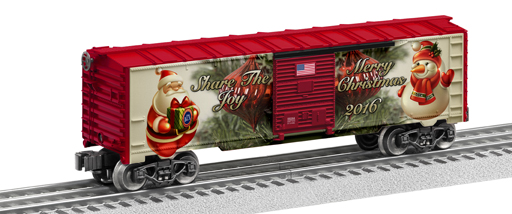 2016 2016 Christmas Car