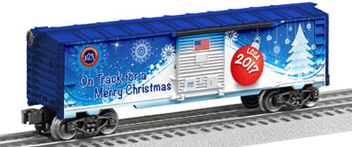 2017 2017 Christmas Car