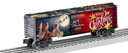 2019 2019 Christmas Car