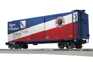 2017 - Tacoma, WA Northern Pacific Boxcar
