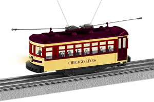 2018 - Chicago, IL Chicago Lines Trolley