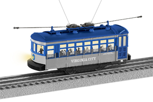 2019 - Reno, NV Virginia City/Carson City Trolley
