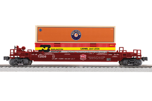 2016 - Kansas City, MO MKT O Scale Container Car w/containers