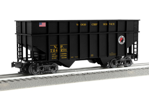 2017 - Tacoma, WA Northern Pacific Woodchip Hoper Car