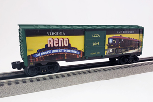 2019 - Reno, NV Reno, NV Commemorative Box Car